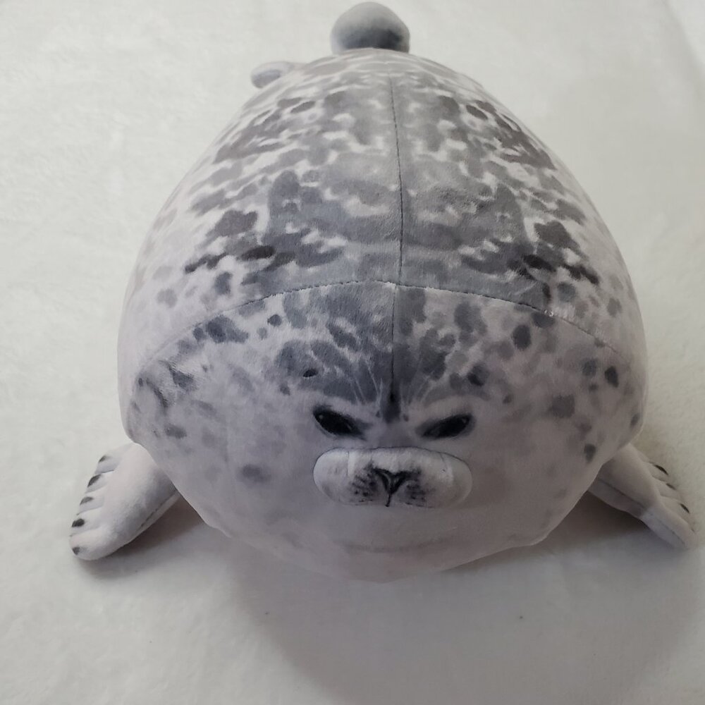 Chubby Seal Plush Pillow Squishy Stuffed Animal Cuddle